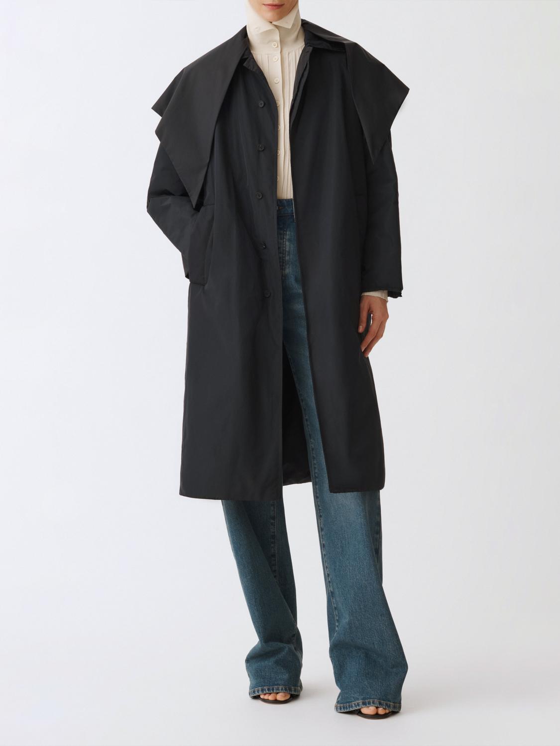 FABIANA FILIPPI COAT: Coat woman Fabiana Filippi, Blue - Img 2