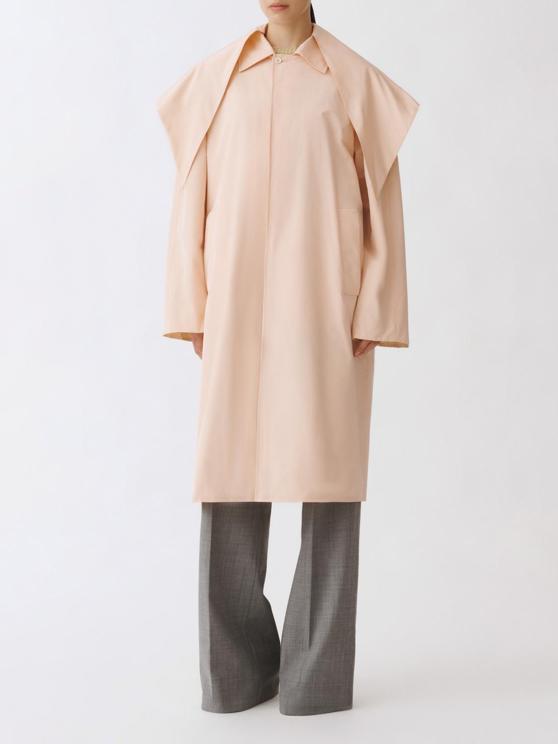 FABIANA FILIPPI COAT: Coat woman Fabiana Filippi, Blush Pink - Img 1