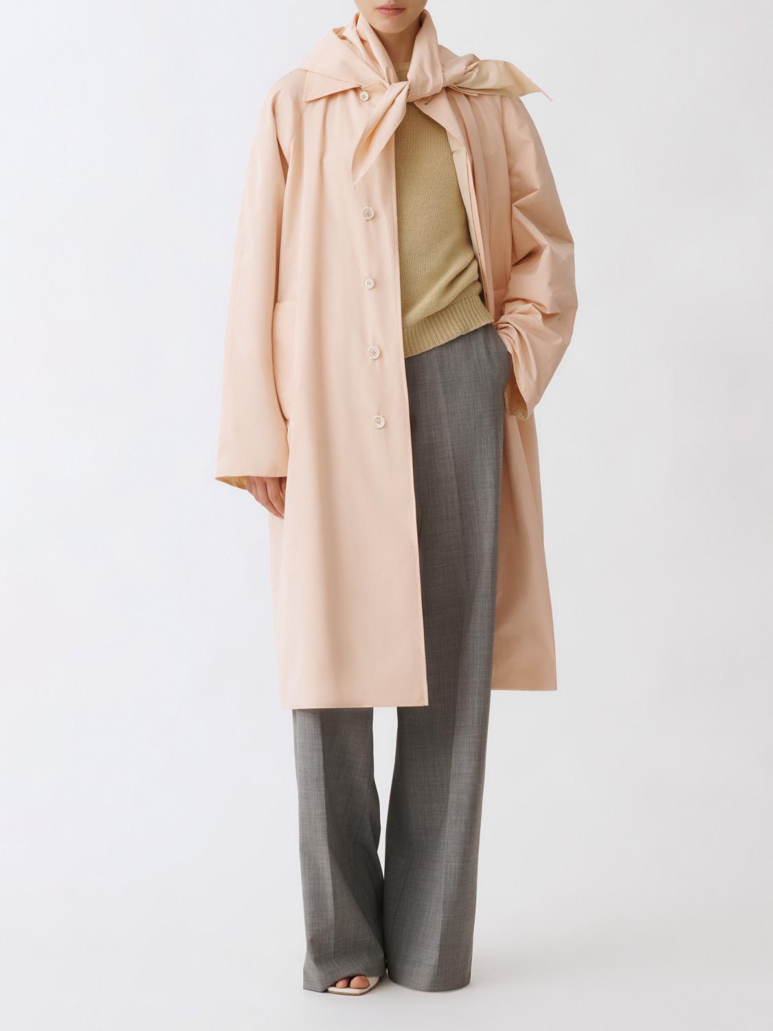 FABIANA FILIPPI COAT: Coat woman Fabiana Filippi, Blush Pink - Img 2