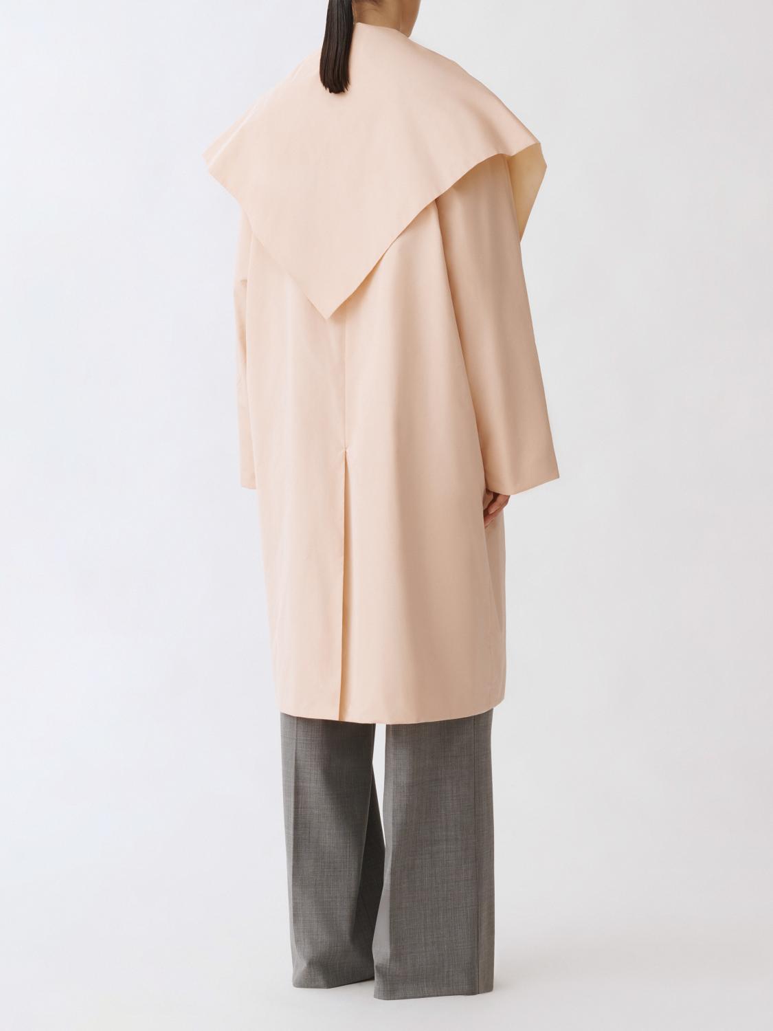 FABIANA FILIPPI COAT: Coat woman Fabiana Filippi, Blush Pink - Img 3