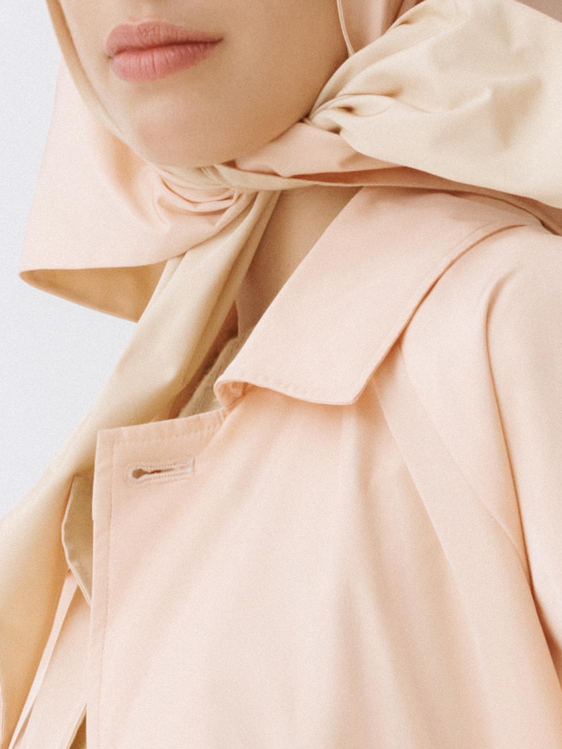 FABIANA FILIPPI COAT: Coat woman Fabiana Filippi, Blush Pink - Img 4