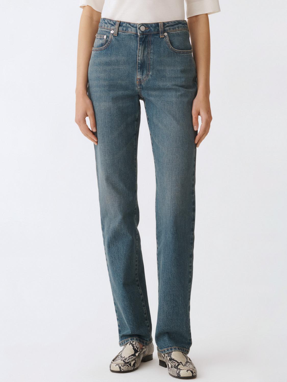 FABIANA FILIPPI JEANS: Pants woman Fabiana Filippi, Blue - Img 1