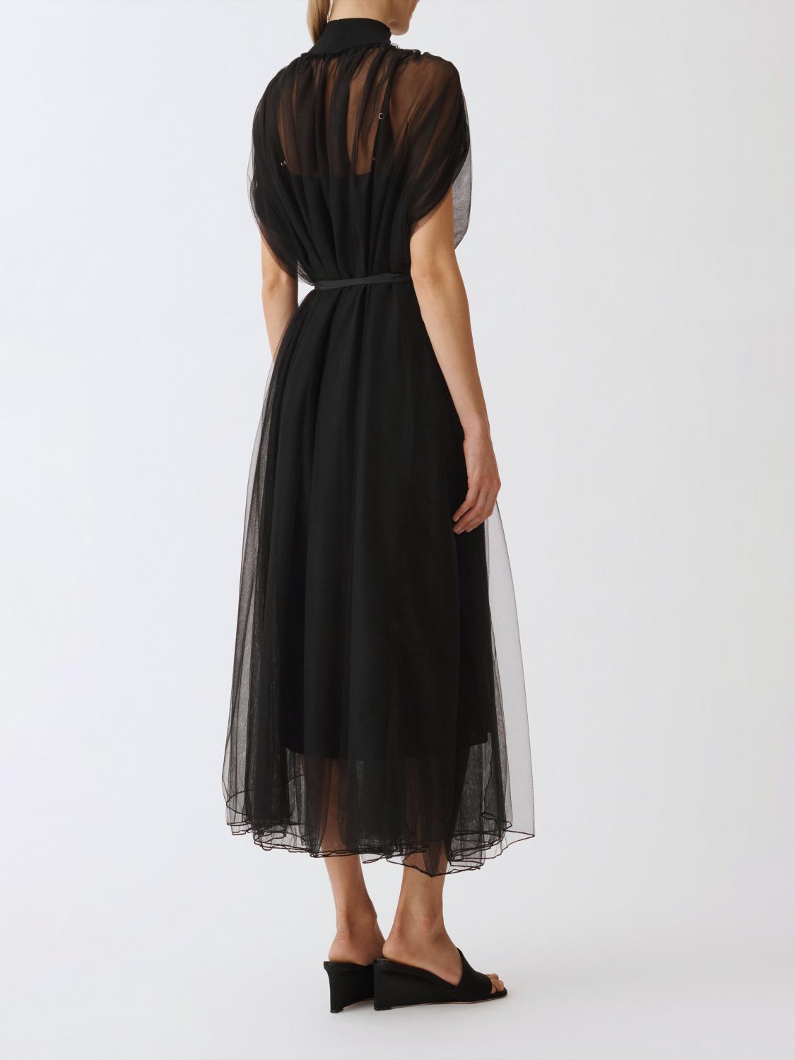 FABIANA FILIPPI DRESS: Dress woman Fabiana Filippi, Black - Img 3