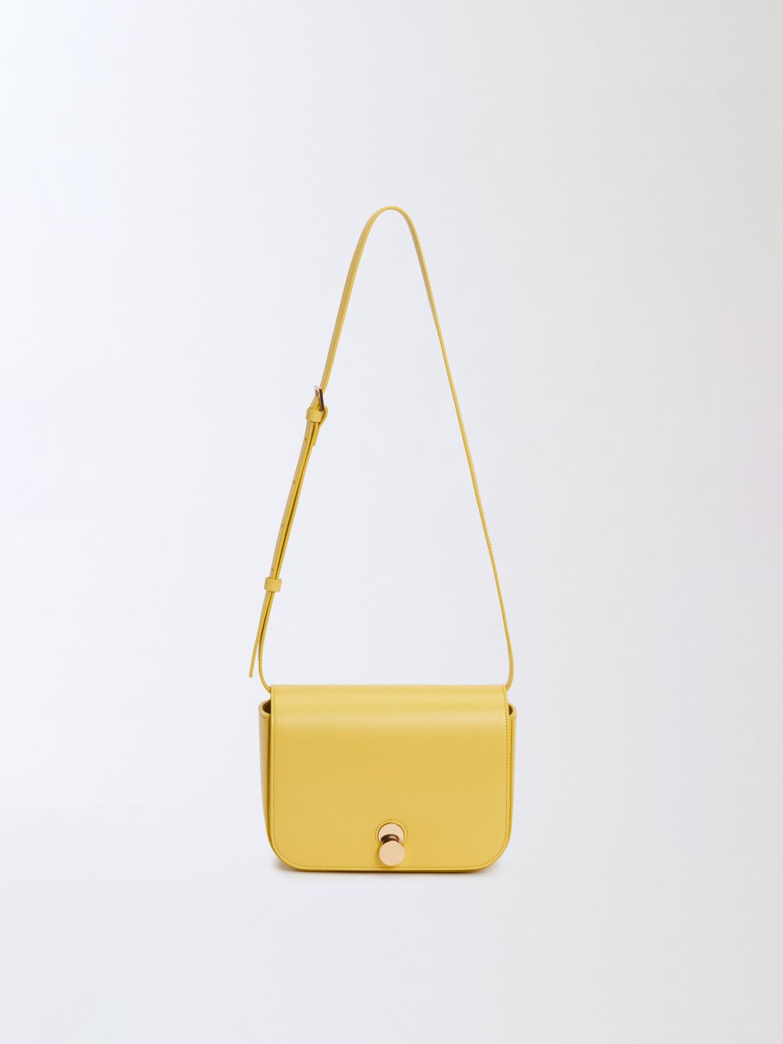 FABIANA FILIPPI CROSSBODY BAGS: Shoulder bag woman Fabiana Filippi, Yellow - Img 1