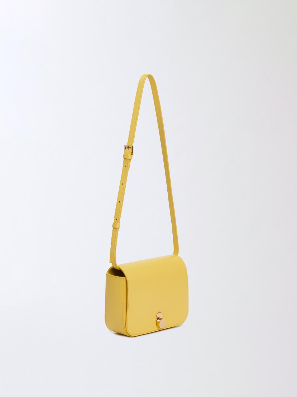 FABIANA FILIPPI CROSSBODY BAGS: Shoulder bag woman Fabiana Filippi, Yellow - Img 4