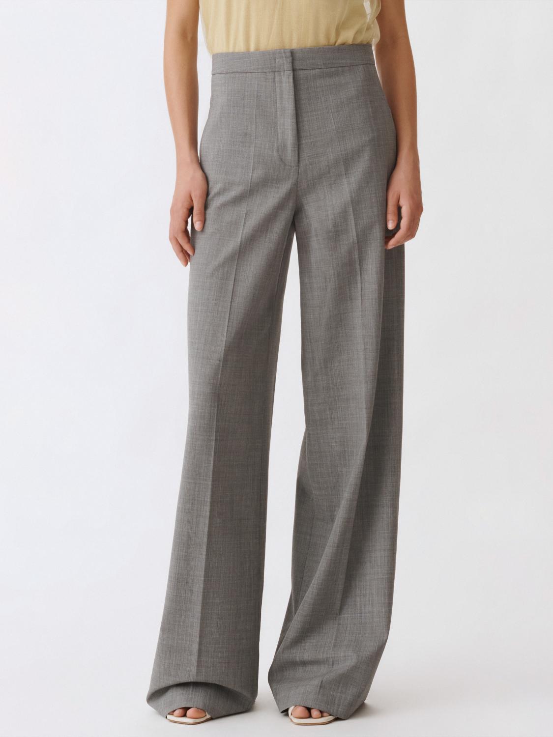 FABIANA FILIPPI PANTS: Pants woman Fabiana Filippi, Grey - Img 1