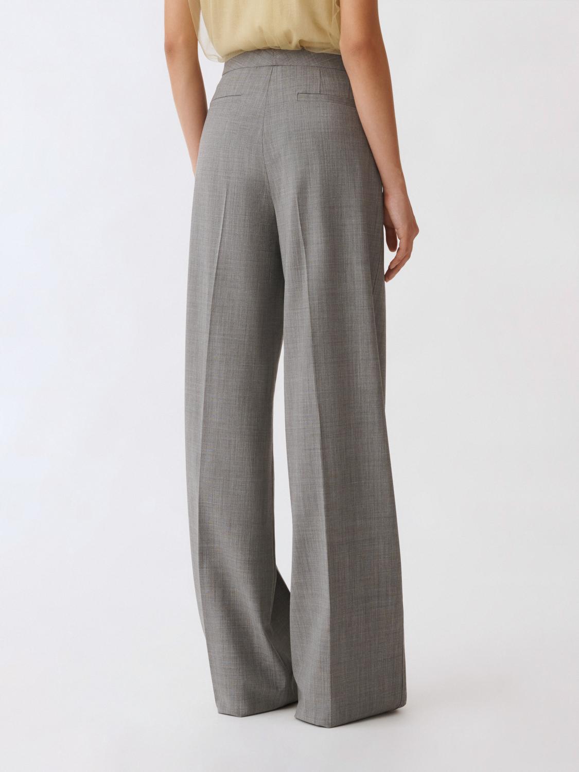 FABIANA FILIPPI PANTS: Pants woman Fabiana Filippi, Grey - Img 3