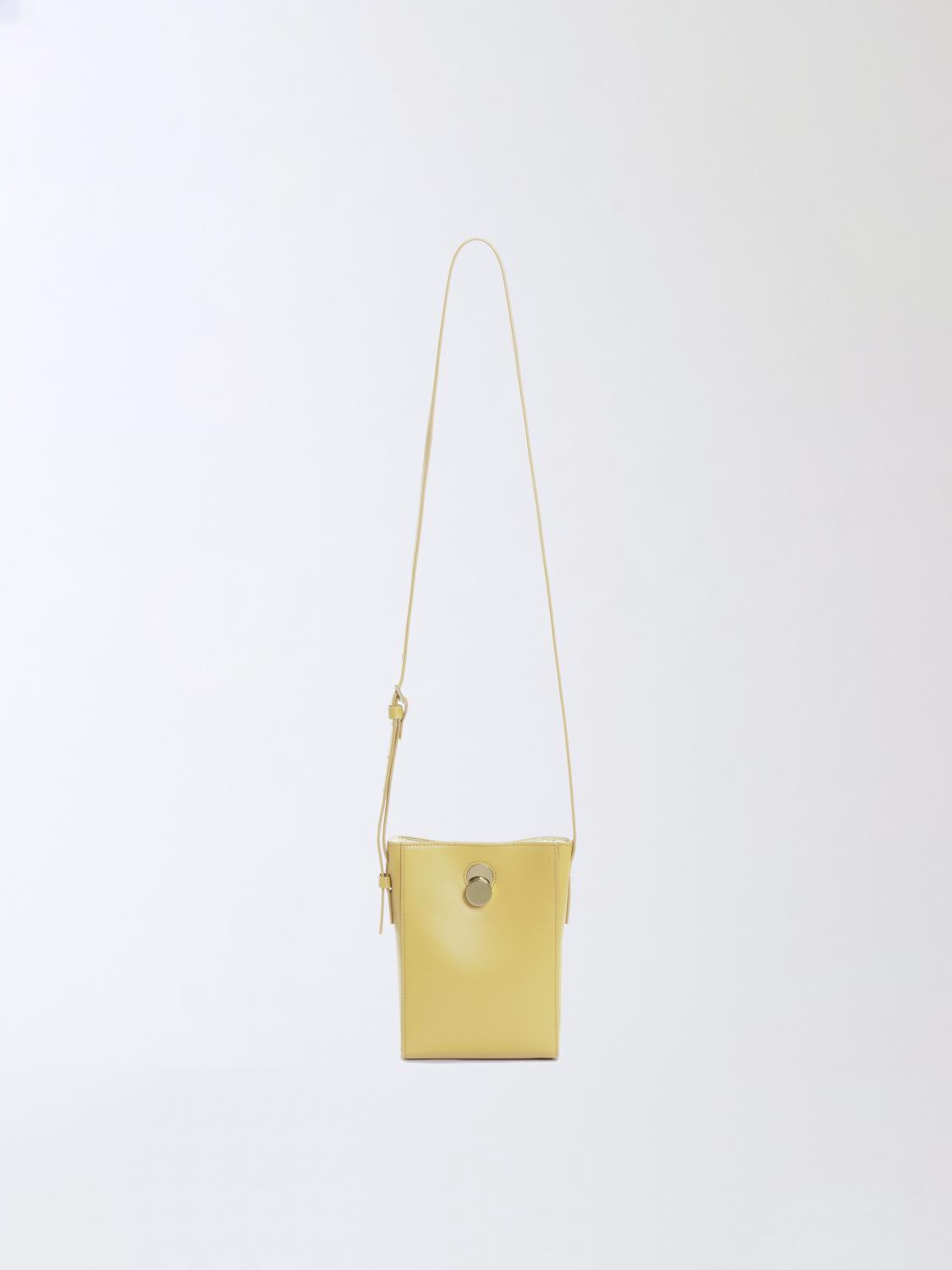 FABIANA FILIPPI MINI BOLSO: Mini bolso mujer Fabiana Filippi, Amarillo - Img 1