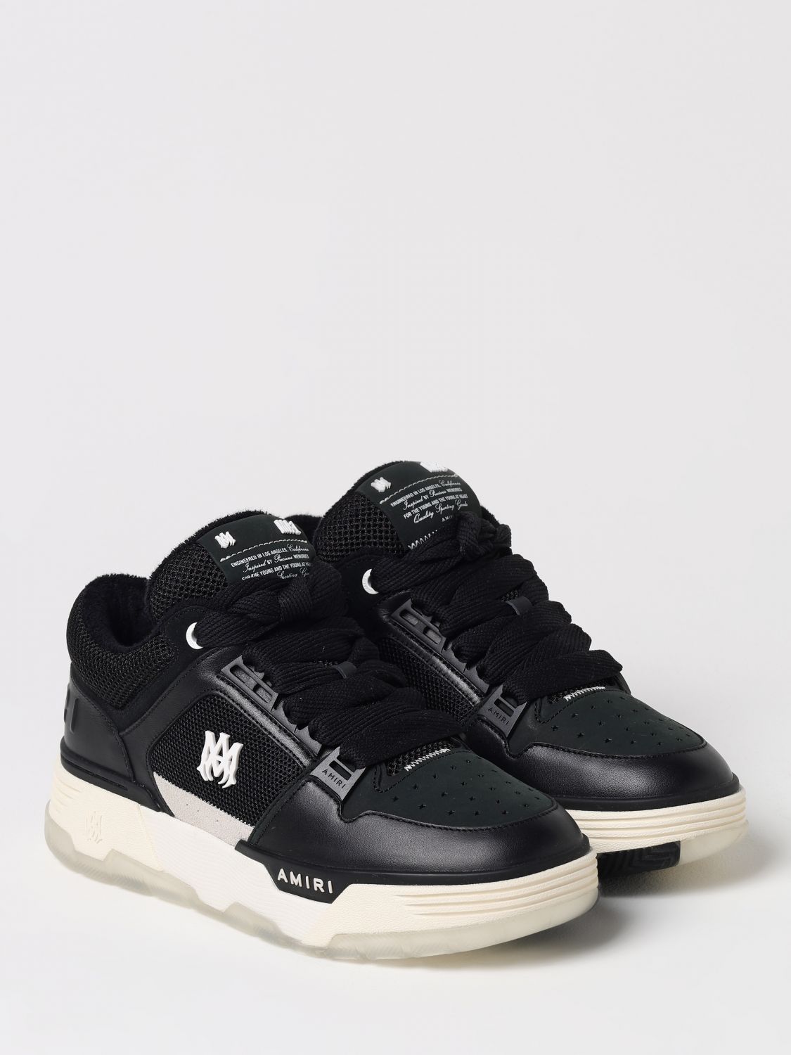 AMIRI SNEAKERS: Sneakers men Amiri, Black - Img 2