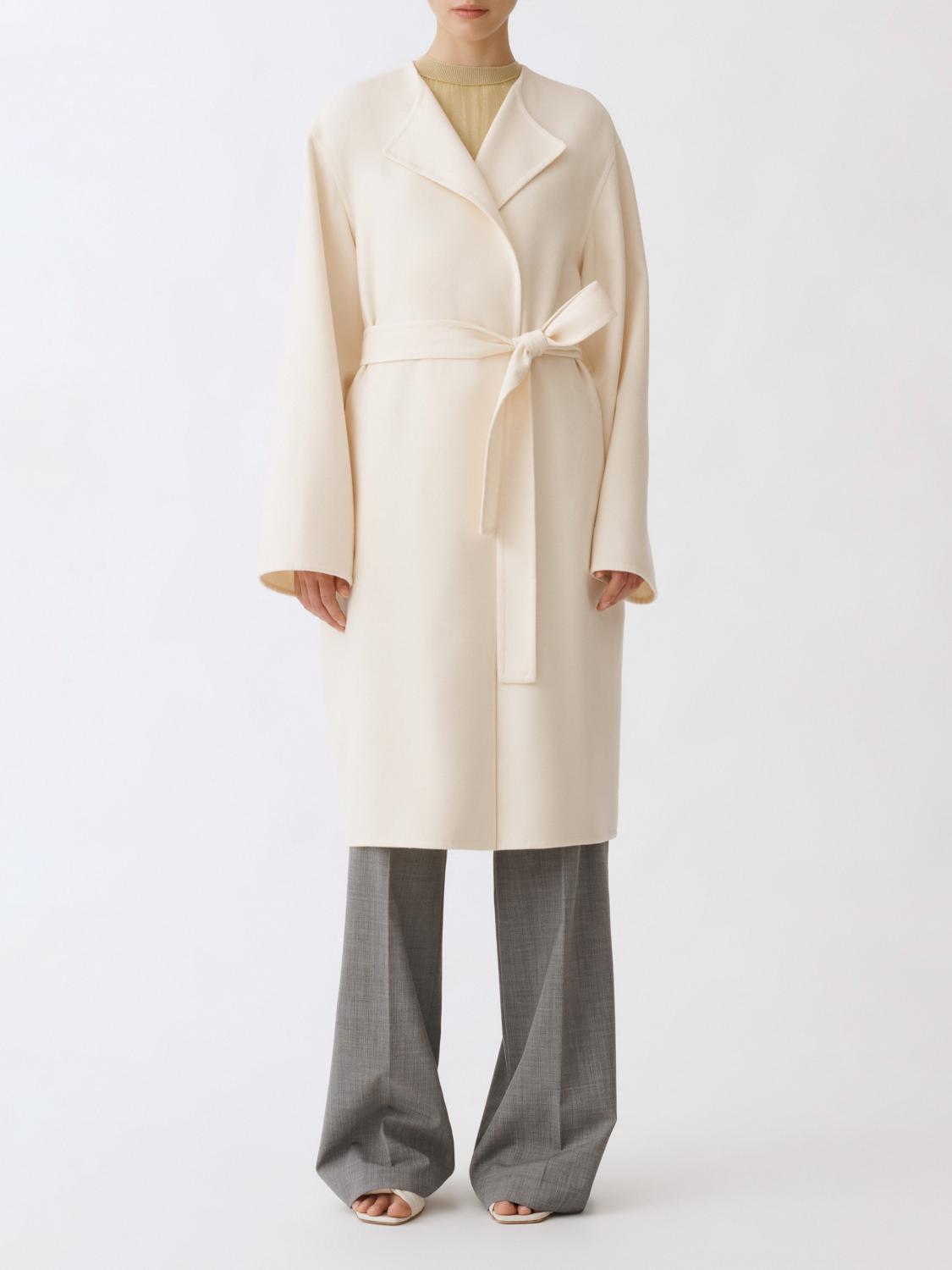 FABIANA FILIPPI COAT: Coat woman Fabiana Filippi, White - Img 1