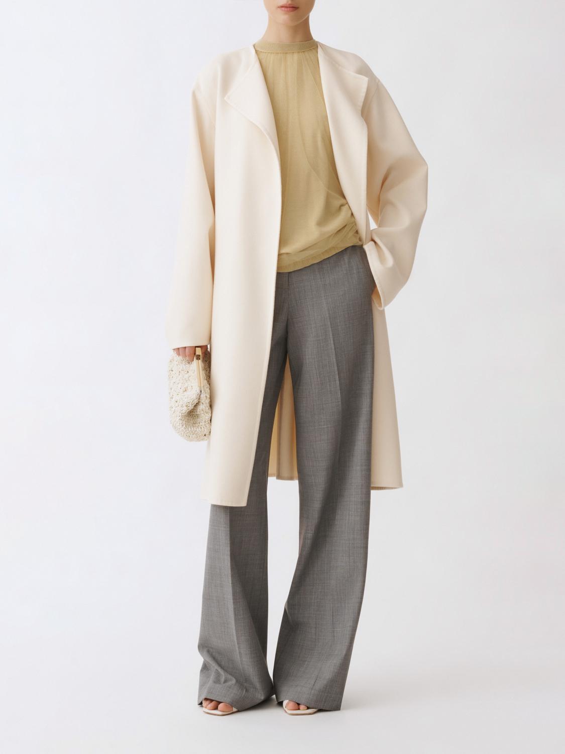 FABIANA FILIPPI COAT: Coat woman Fabiana Filippi, White - Img 2