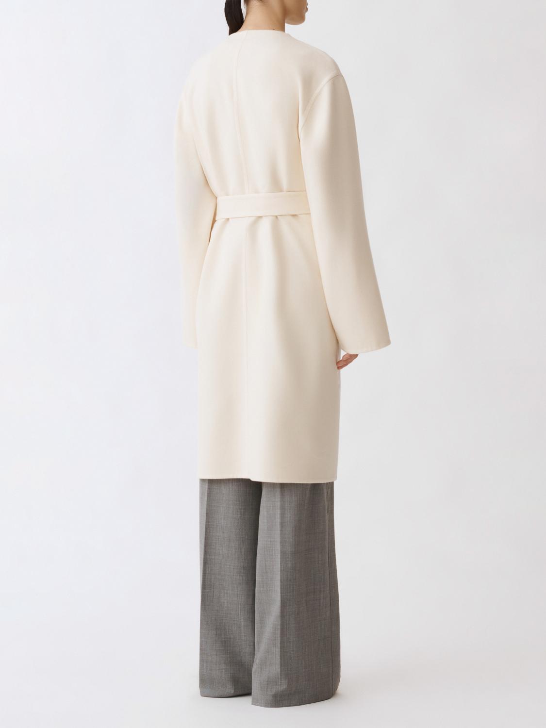 FABIANA FILIPPI COAT: Coat woman Fabiana Filippi, White - Img 3