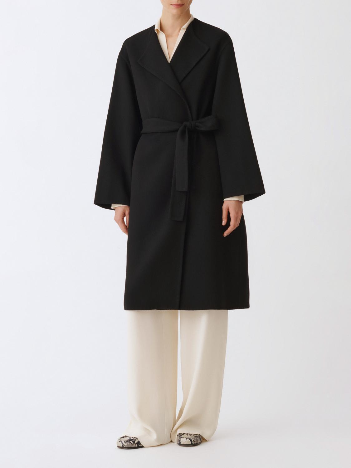 FABIANA FILIPPI COAT: Coat woman Fabiana Filippi, Black - Img 1