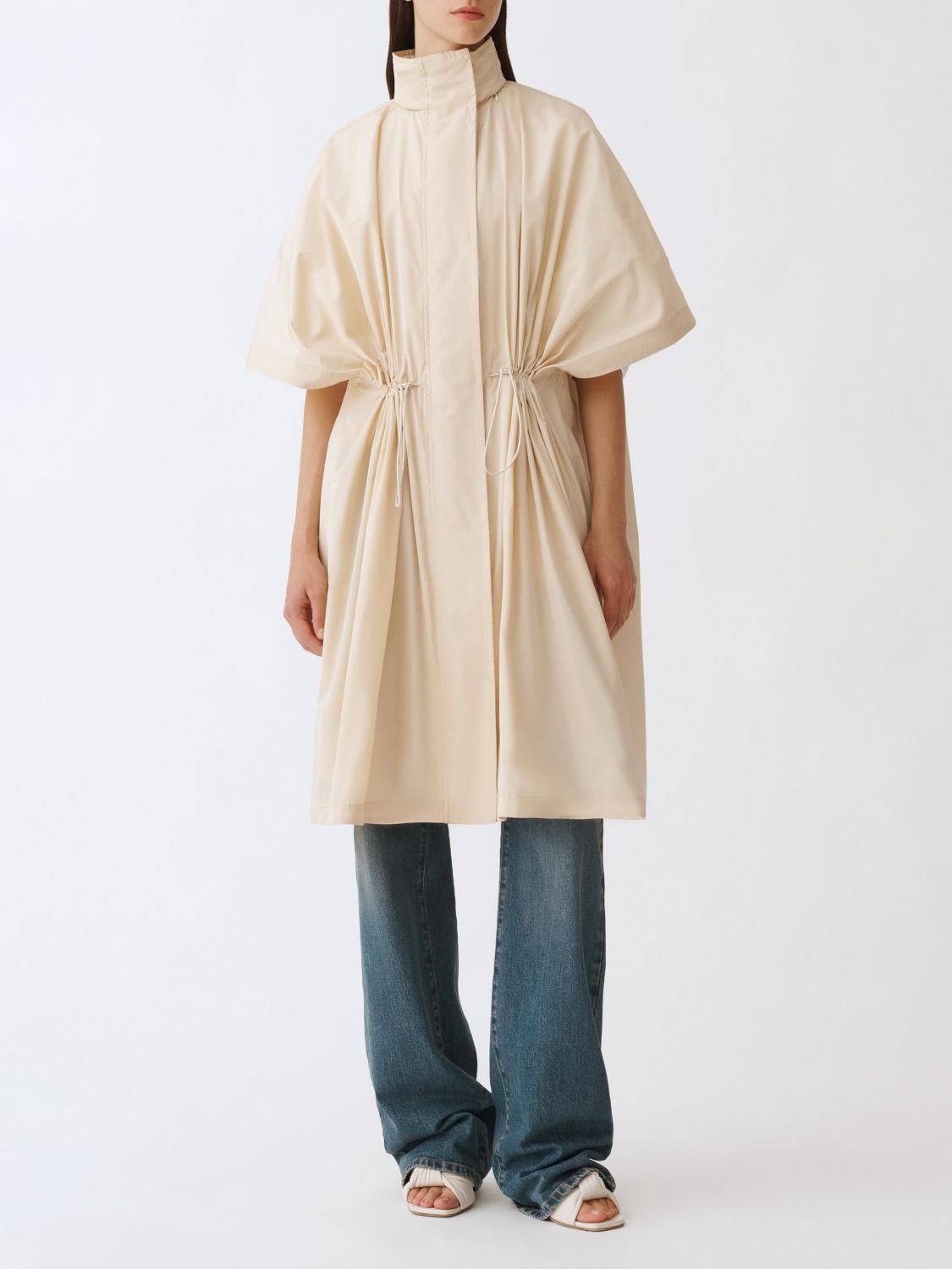 FABIANA FILIPPI COAT: Coat woman Fabiana Filippi, White - Img 1