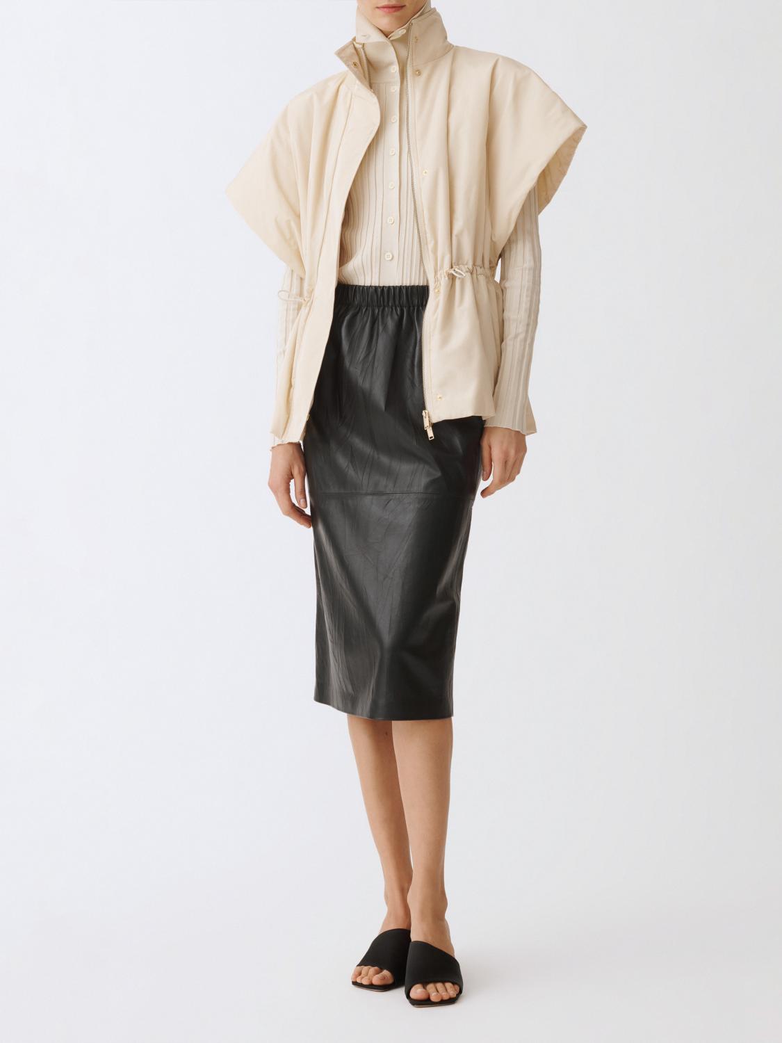 FABIANA FILIPPI JACKET: Blazer woman Fabiana Filippi, White - Img 2