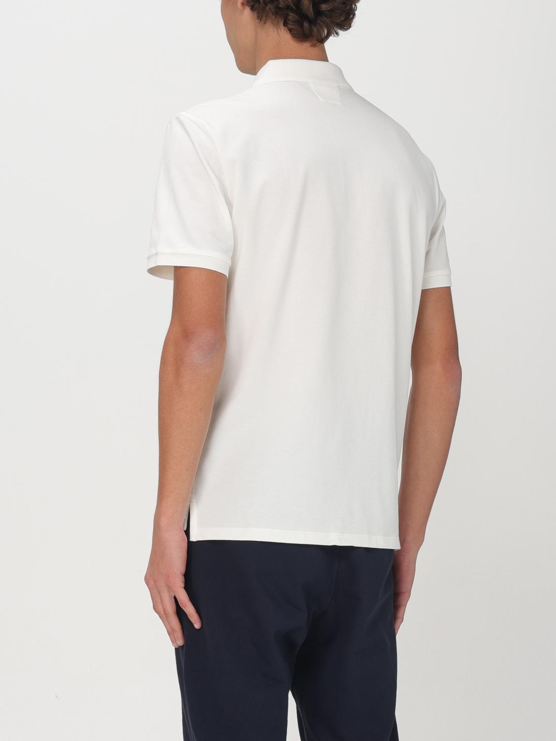 C.P. COMPANY POLO SHIRT: Polo shirt men C.P. Company, White - Img 3