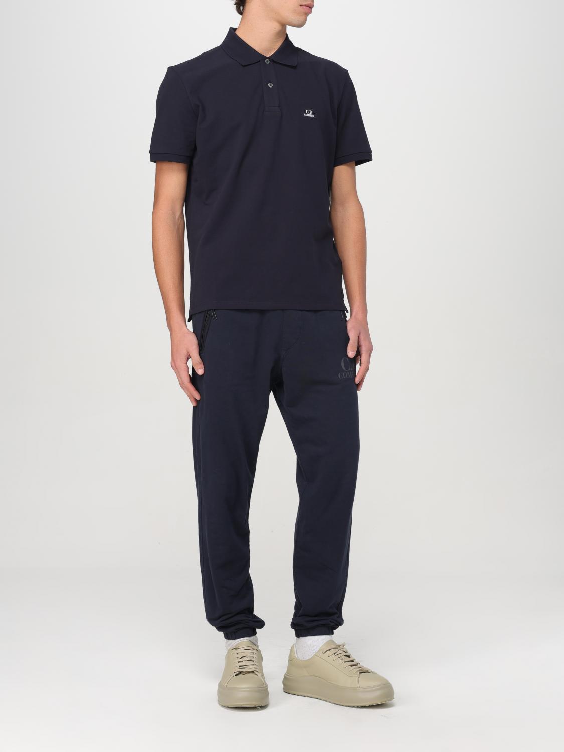 C.P. COMPANY POLO SHIRT: Polo shirt men C.P. Company, Blue - Img 2