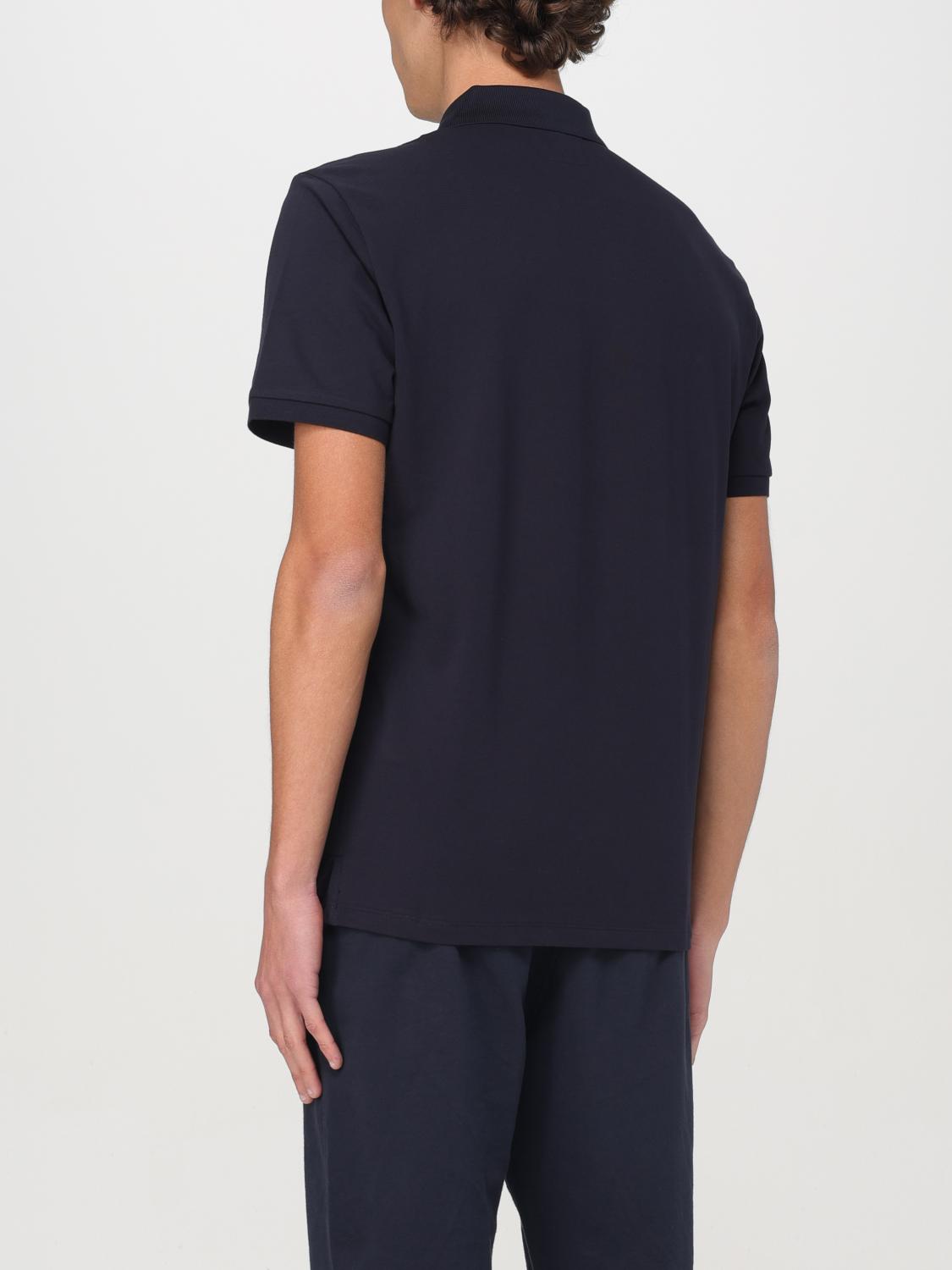 C.P. COMPANY POLO SHIRT: Polo shirt men C.P. Company, Blue - Img 3