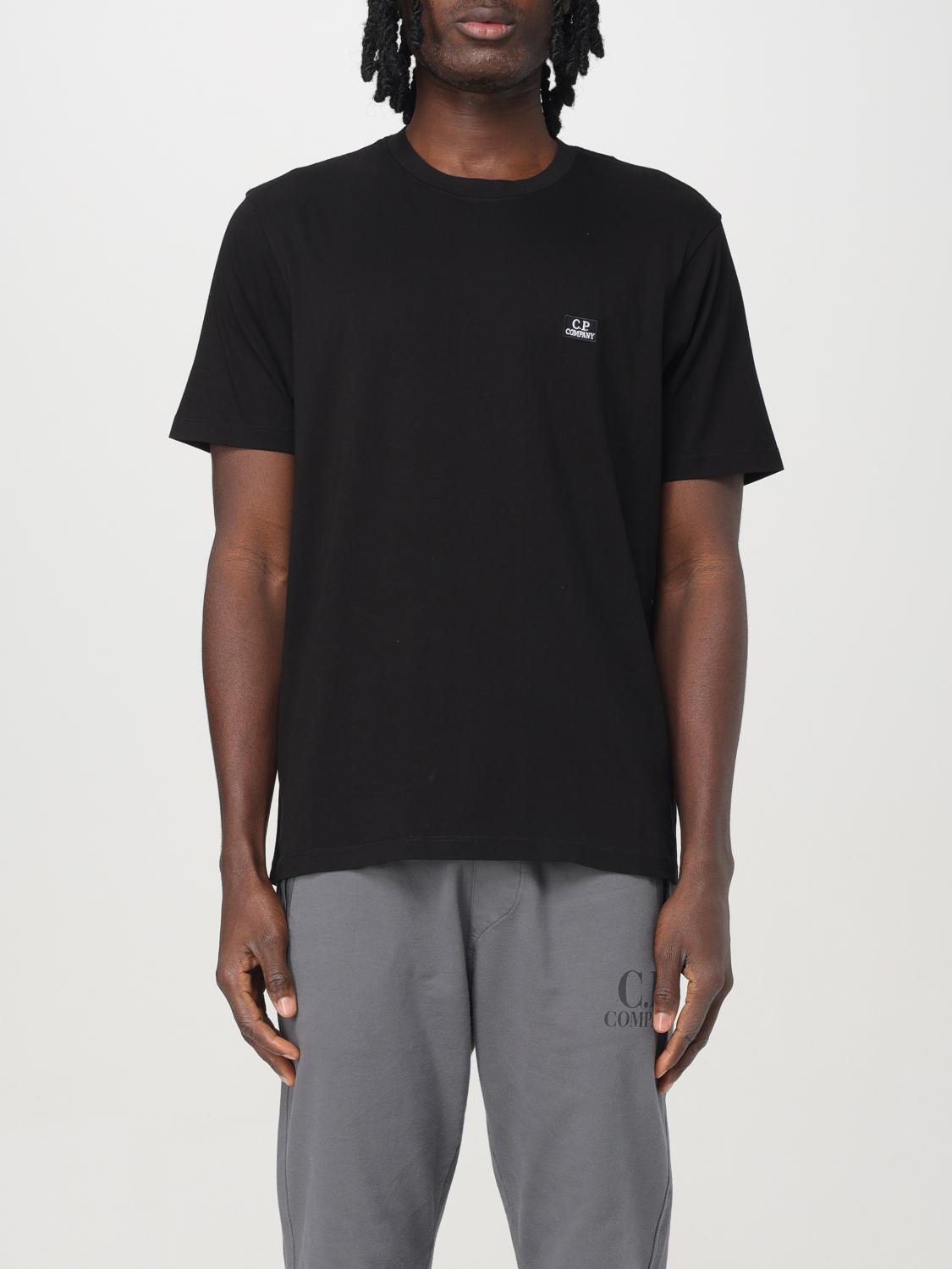 C.P. COMPANY T-SHIRT: T-shirt men C.P. Company, Black - Img 1