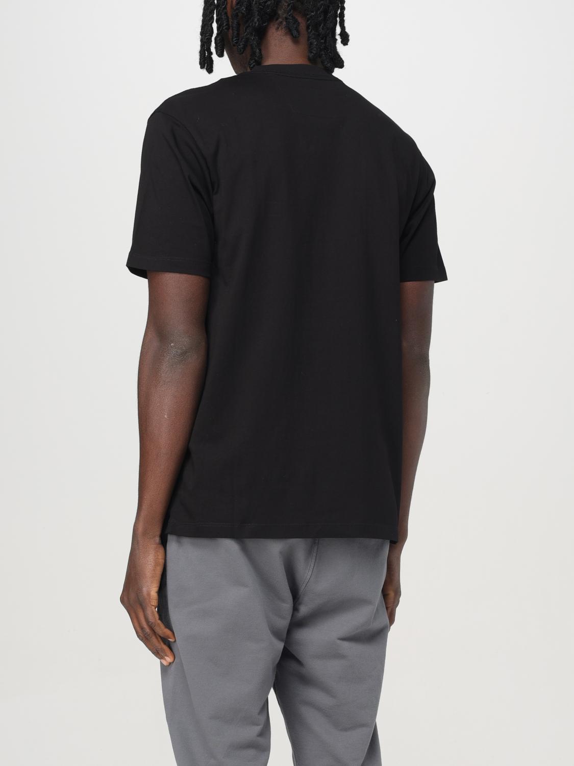 C.P. COMPANY T-SHIRT: T-shirt men C.P. Company, Black - Img 3