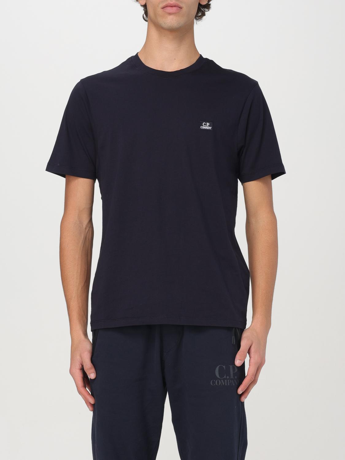 C.P. COMPANY T-SHIRT: T-shirt men C.P. Company, Blue - Img 1