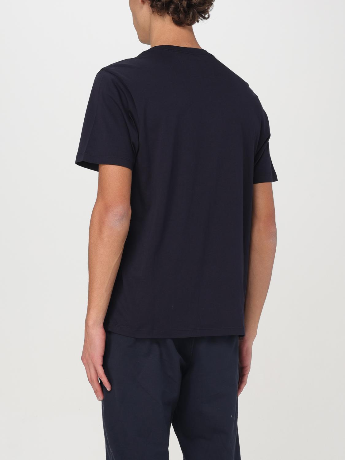 C.P. COMPANY T-SHIRT: T-shirt men C.P. Company, Blue - Img 3