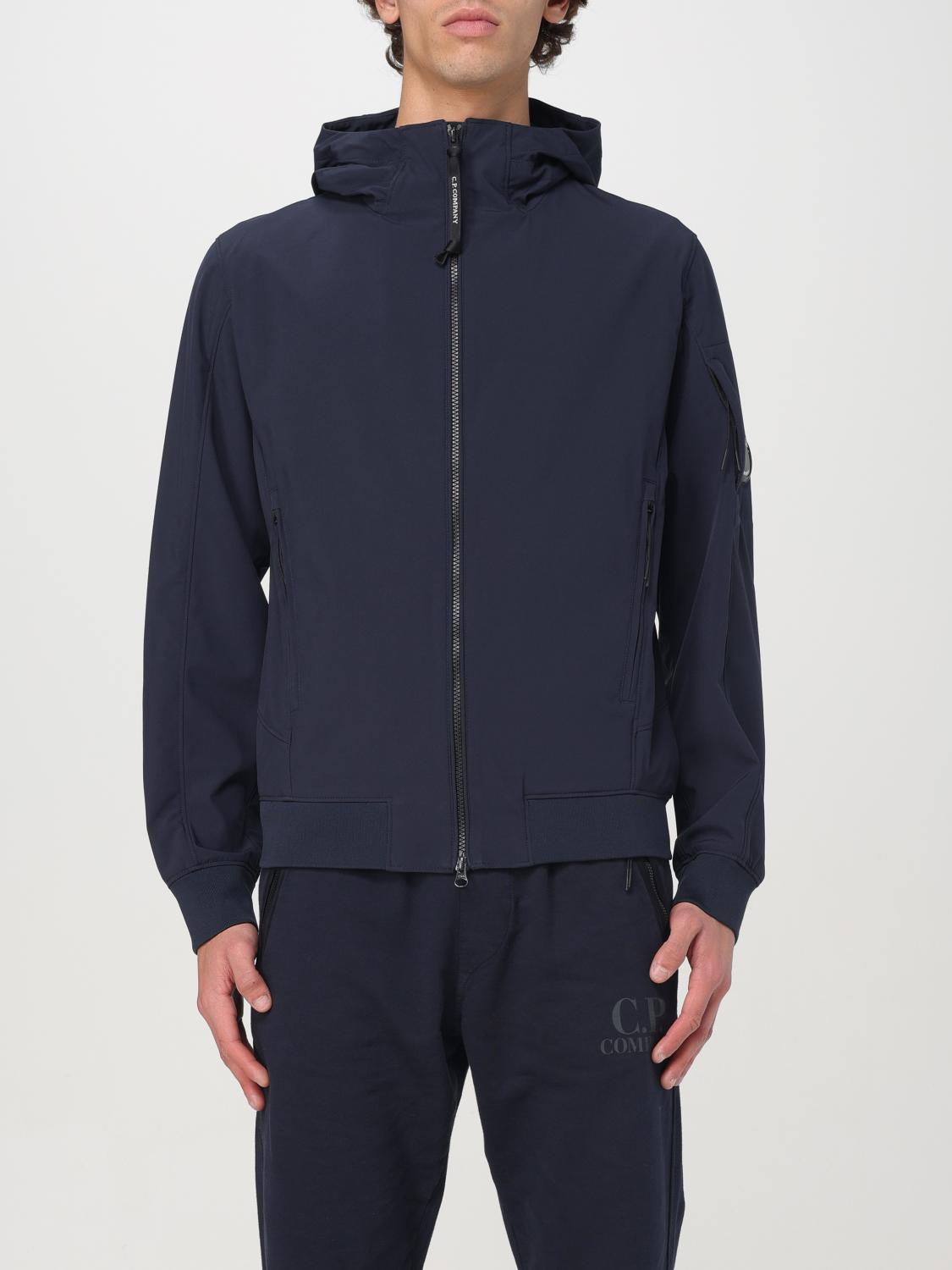 C.P. COMPANY JACKE: Jacke herren C.P. Company, Blau - Img 1