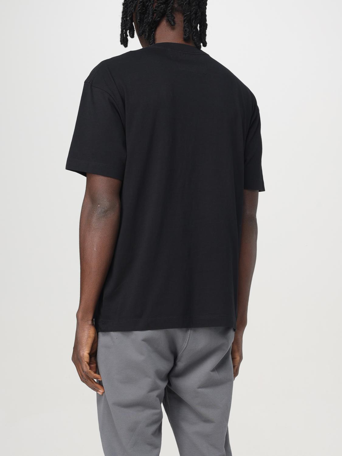 C.P. COMPANY T-SHIRT: T-shirt men C.P. Company, Black - Img 3