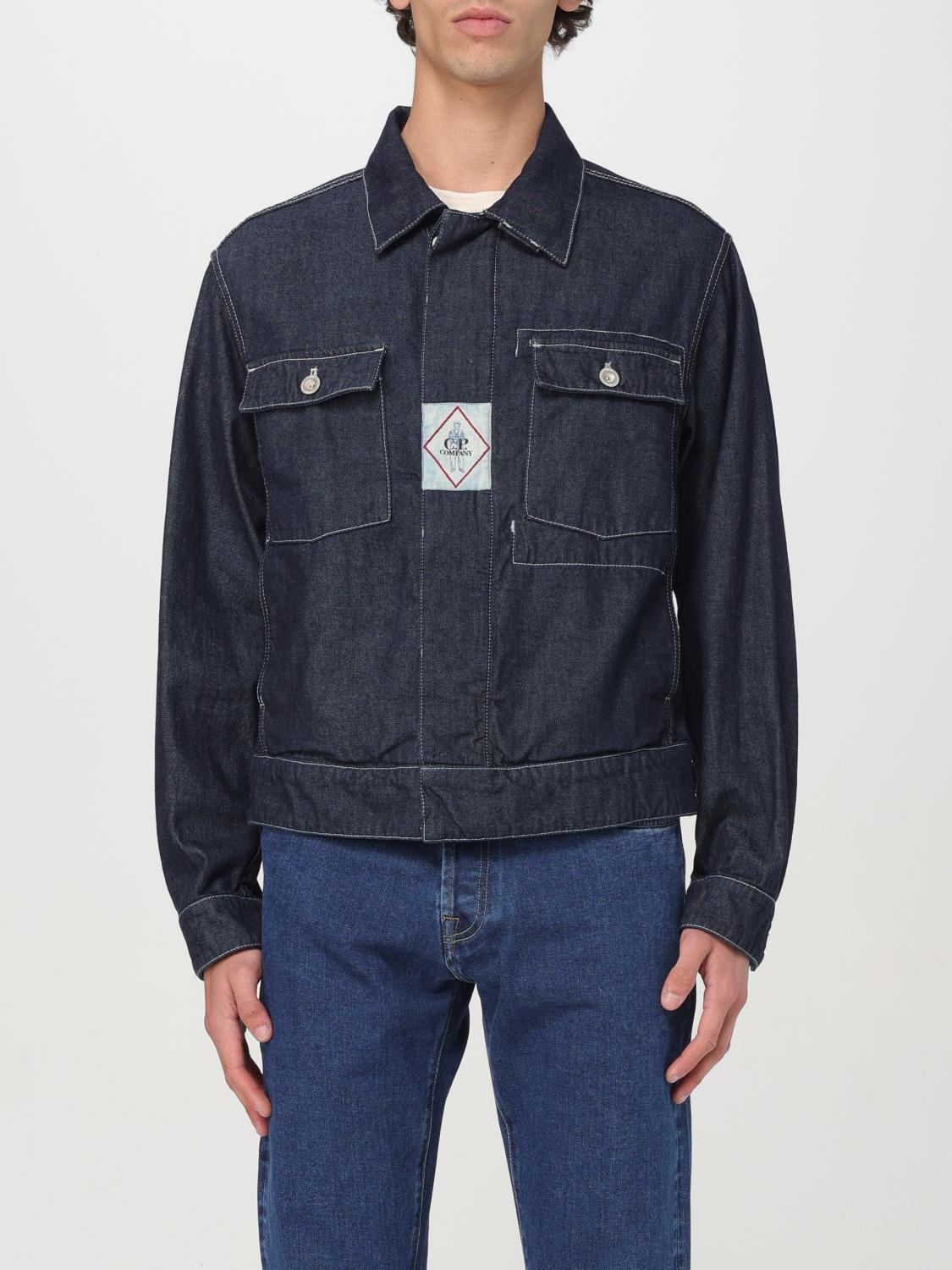 C.P. COMPANY JACKE: Jacke herren C.P. Company, Denim - Img 1