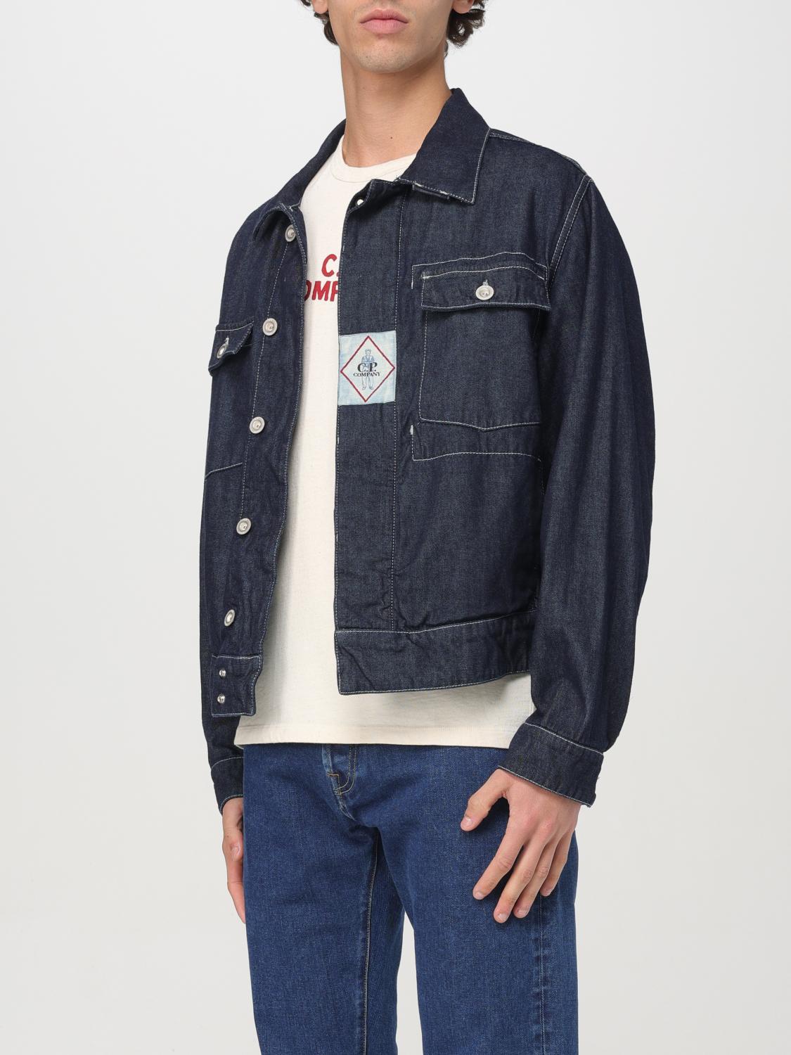 C.P. COMPANY JACKET: Jacket men C.P. Company, Denim - Img 3