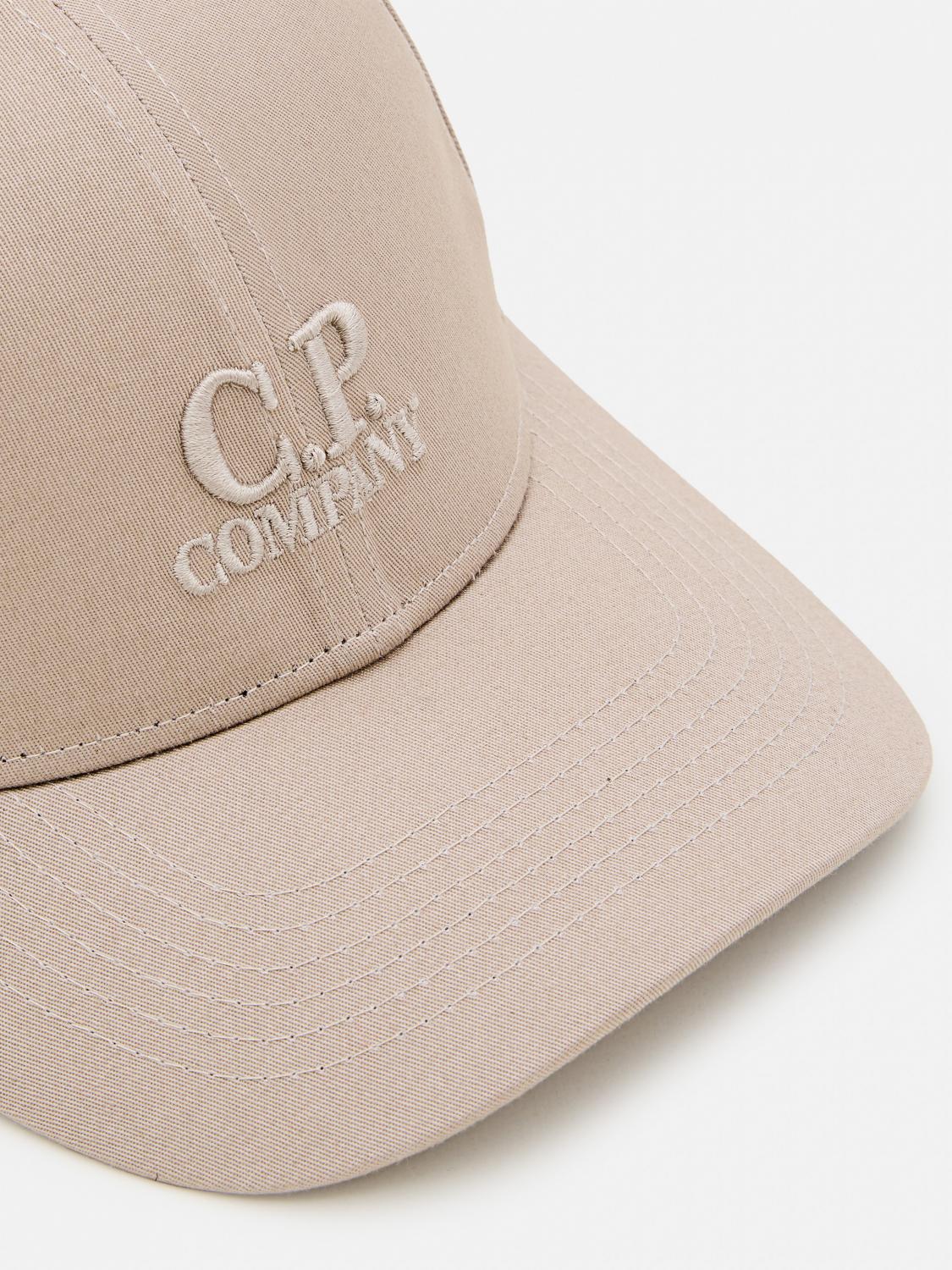 C.P. COMPANY HAT: Hat men C.P. Company, Brown - Img 2