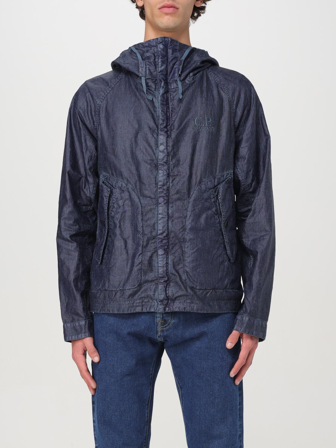 C.P. COMPANY JACKE: Jacke herren C.P. Company, Blau - Img 1