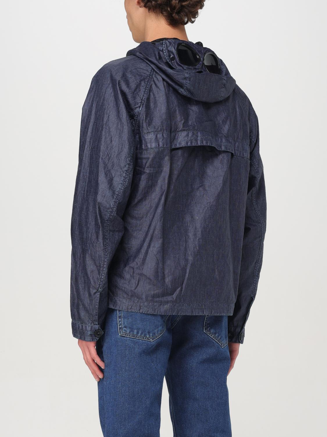 C.P. COMPANY JACKET: Jacket men C.P. Company, Blue - Img 2