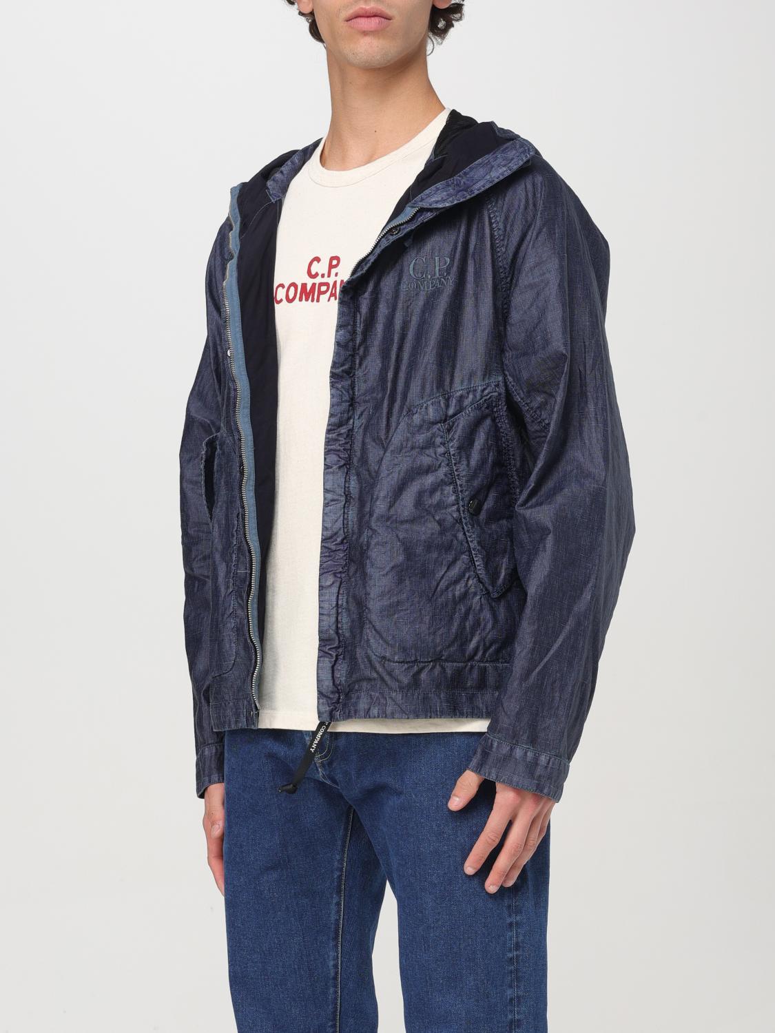 C.P. COMPANY JACKE: Jacke herren C.P. Company, Blau - Img 3