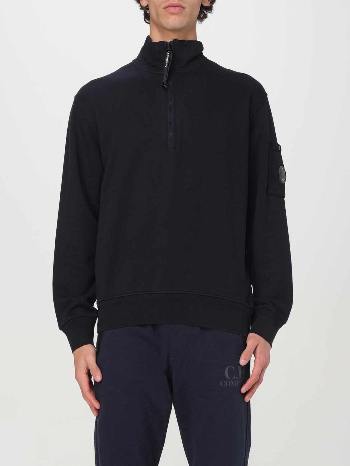 C.P. COMPANY SWEATER: Sweater men C.P. Company, Blue - Img 1