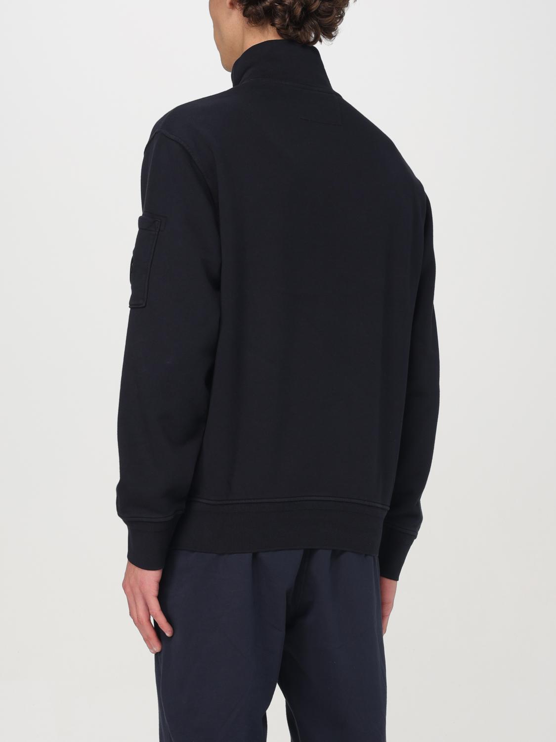 C.P. COMPANY SWEATER: Sweater men C.P. Company, Blue - Img 2