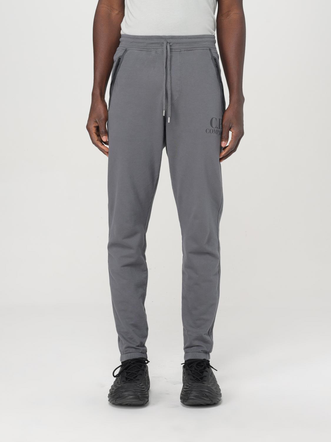 C.P. COMPANY PANTS: Pants men C.P. Company, Grey - Img 1