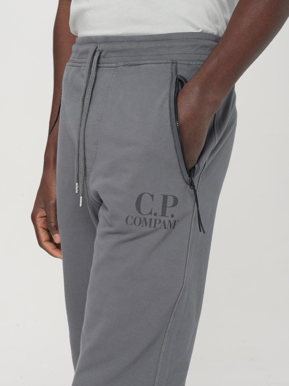 C.P. COMPANY PANTS: Pants men C.P. Company, Grey - Img 4