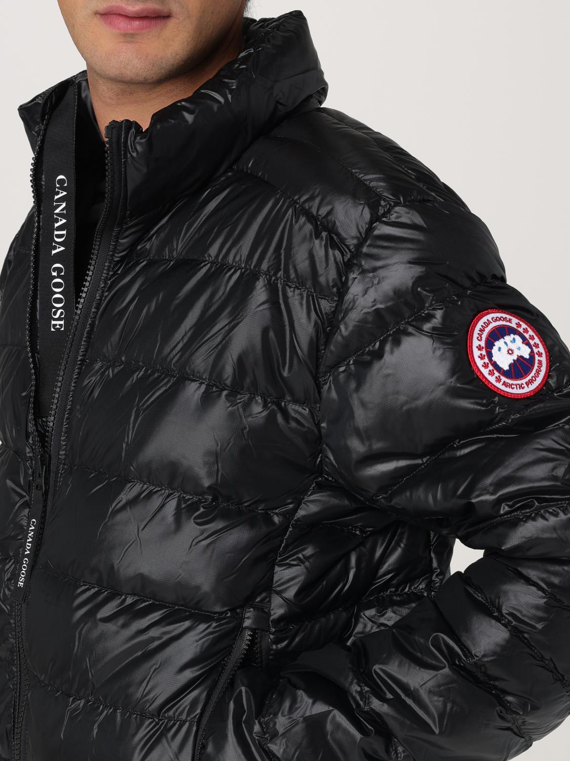 CANADA GOOSE JACKET: Jacket men Canada Goose, Black - Img 4