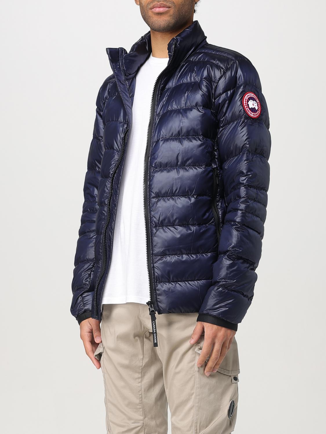 CANADA GOOSE JACKET: Jacket men Canada Goose, Navy - Img 3