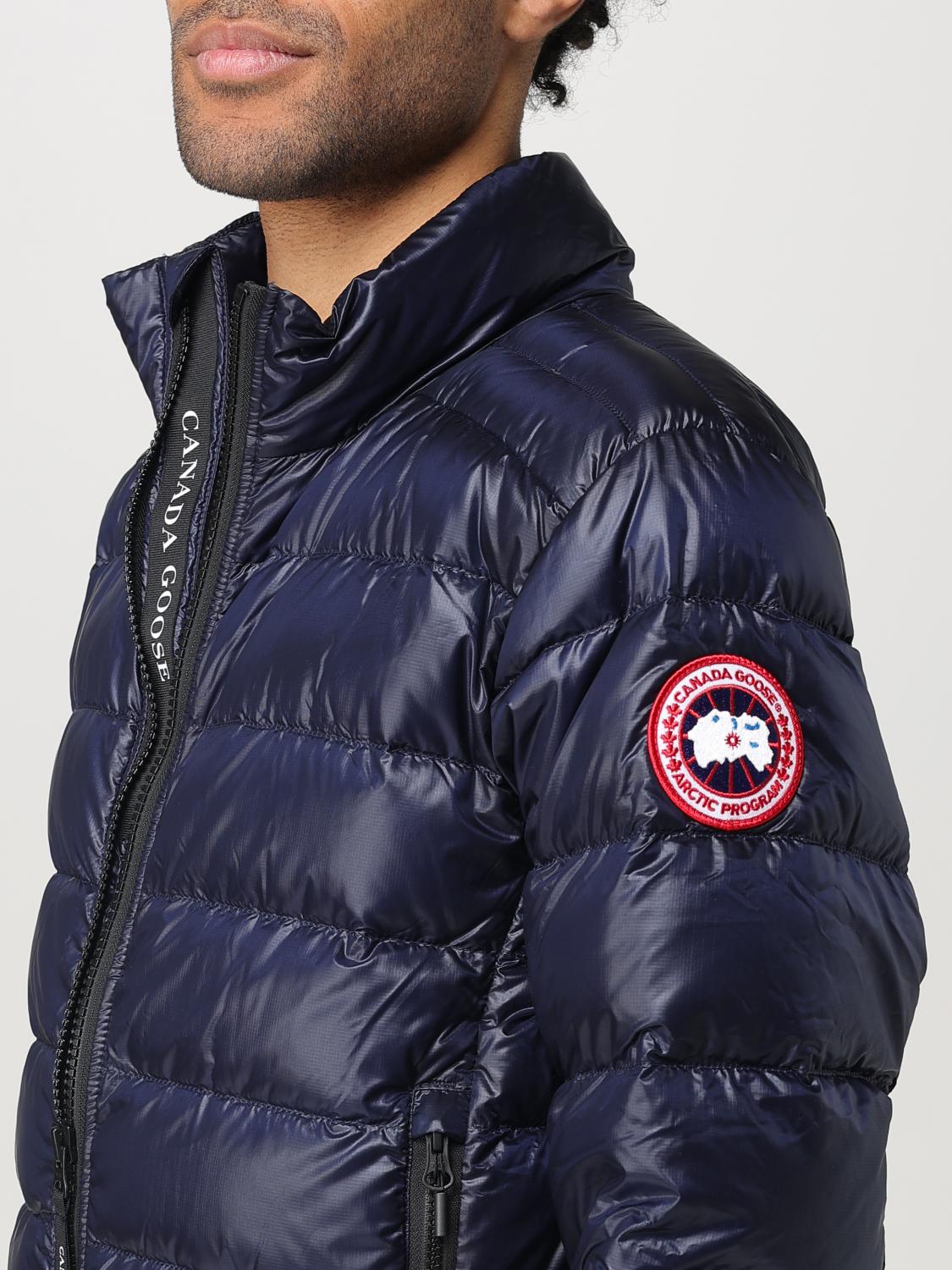 CANADA GOOSE JACKET: Jacket men Canada Goose, Navy - Img 4