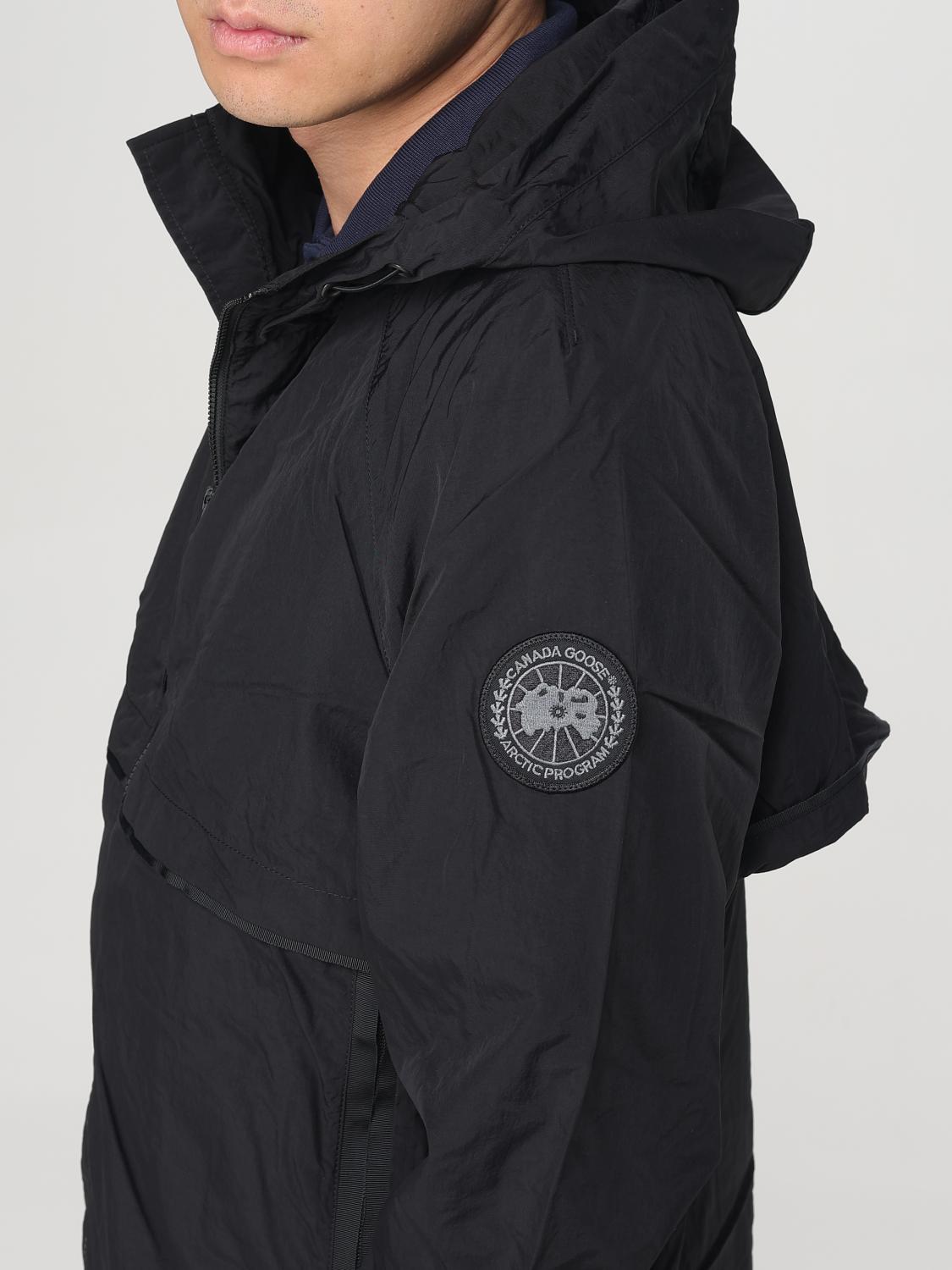 CANADA GOOSE GIACCA: Giacca uomo Canada Goose, Nero - Img 4