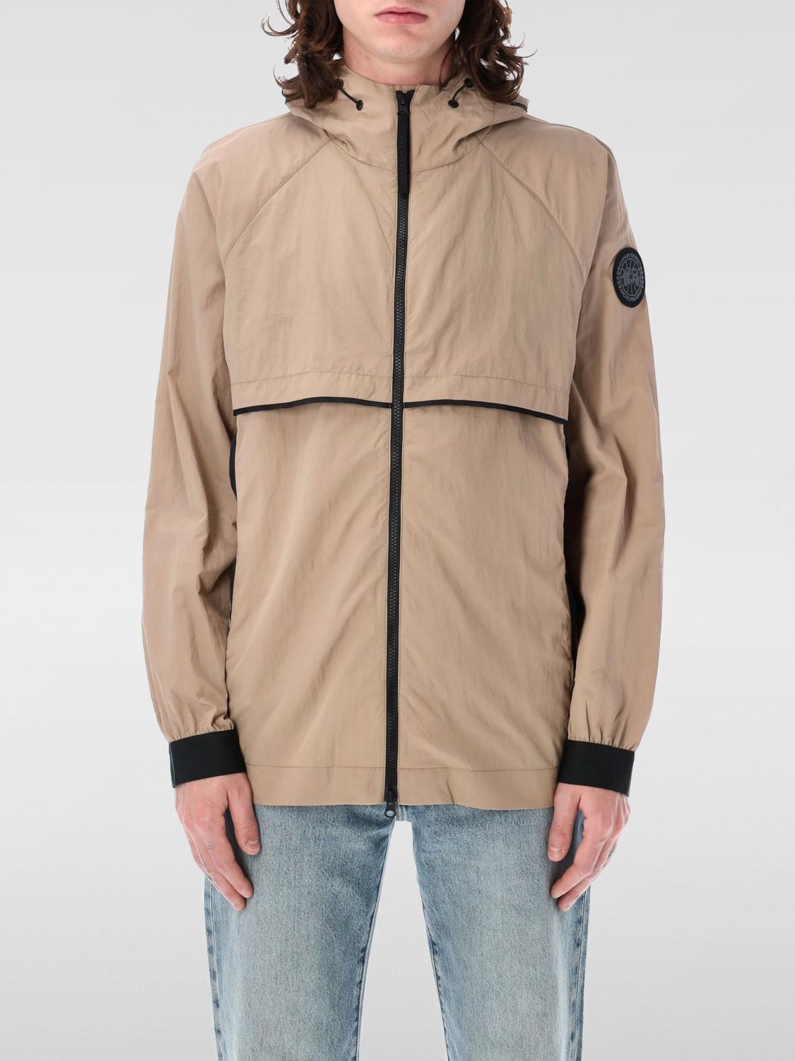 CANADA GOOSE 外套: 外套 男士 Canada Goose, 米色 - Img 1