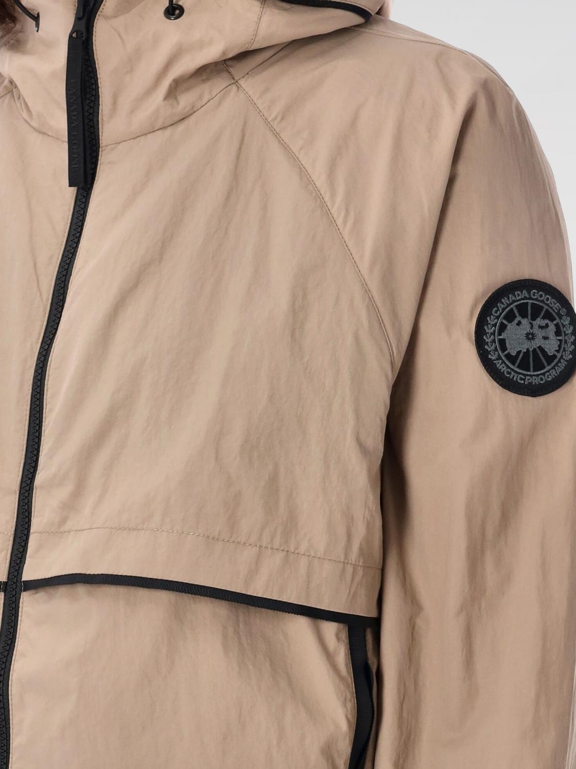 CANADA GOOSE 外套: 外套 男士 Canada Goose, 米色 - Img 3