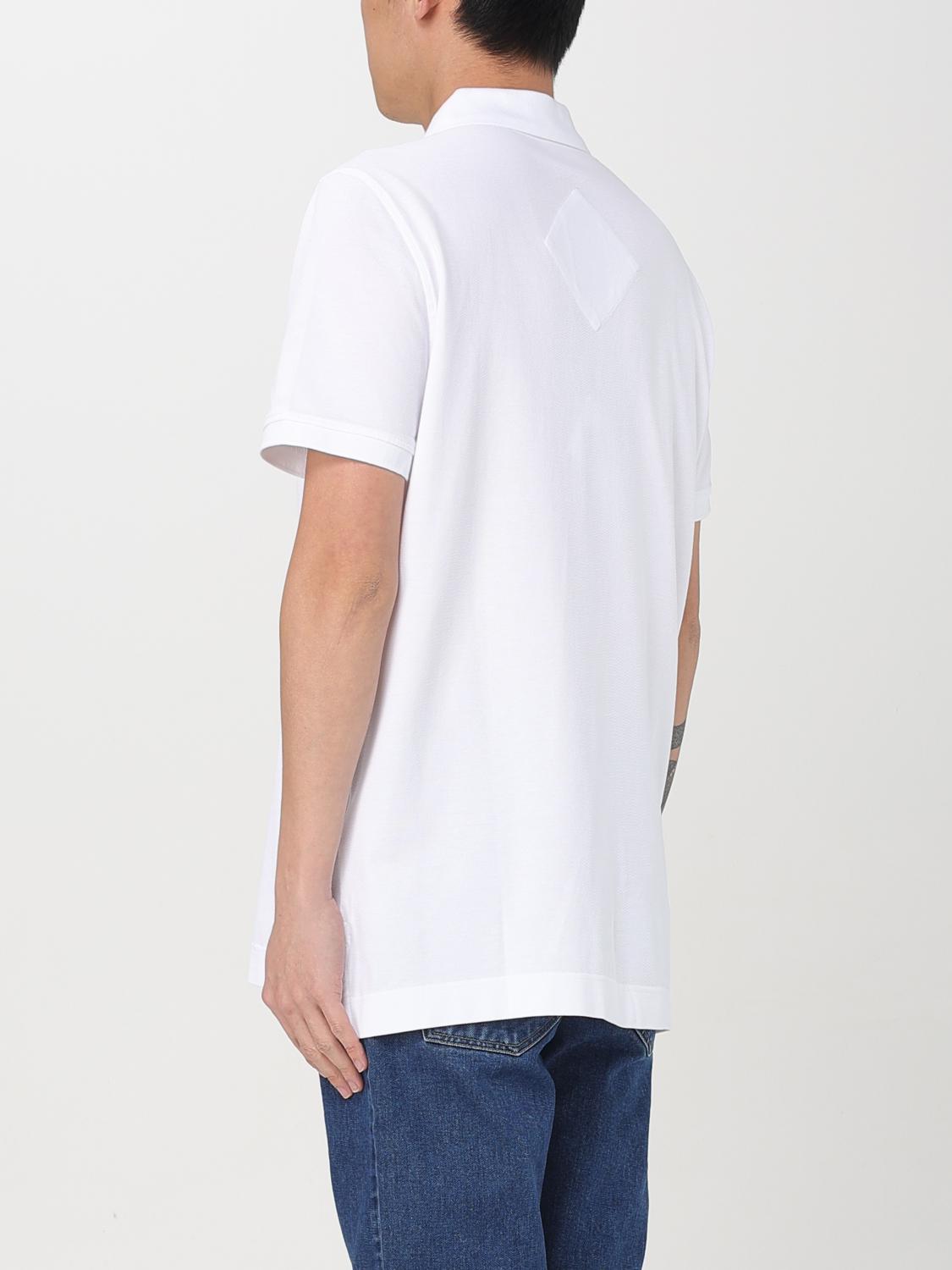 CANADA GOOSE POLO SHIRT: Polo shirt men Canada Goose, White - Img 2