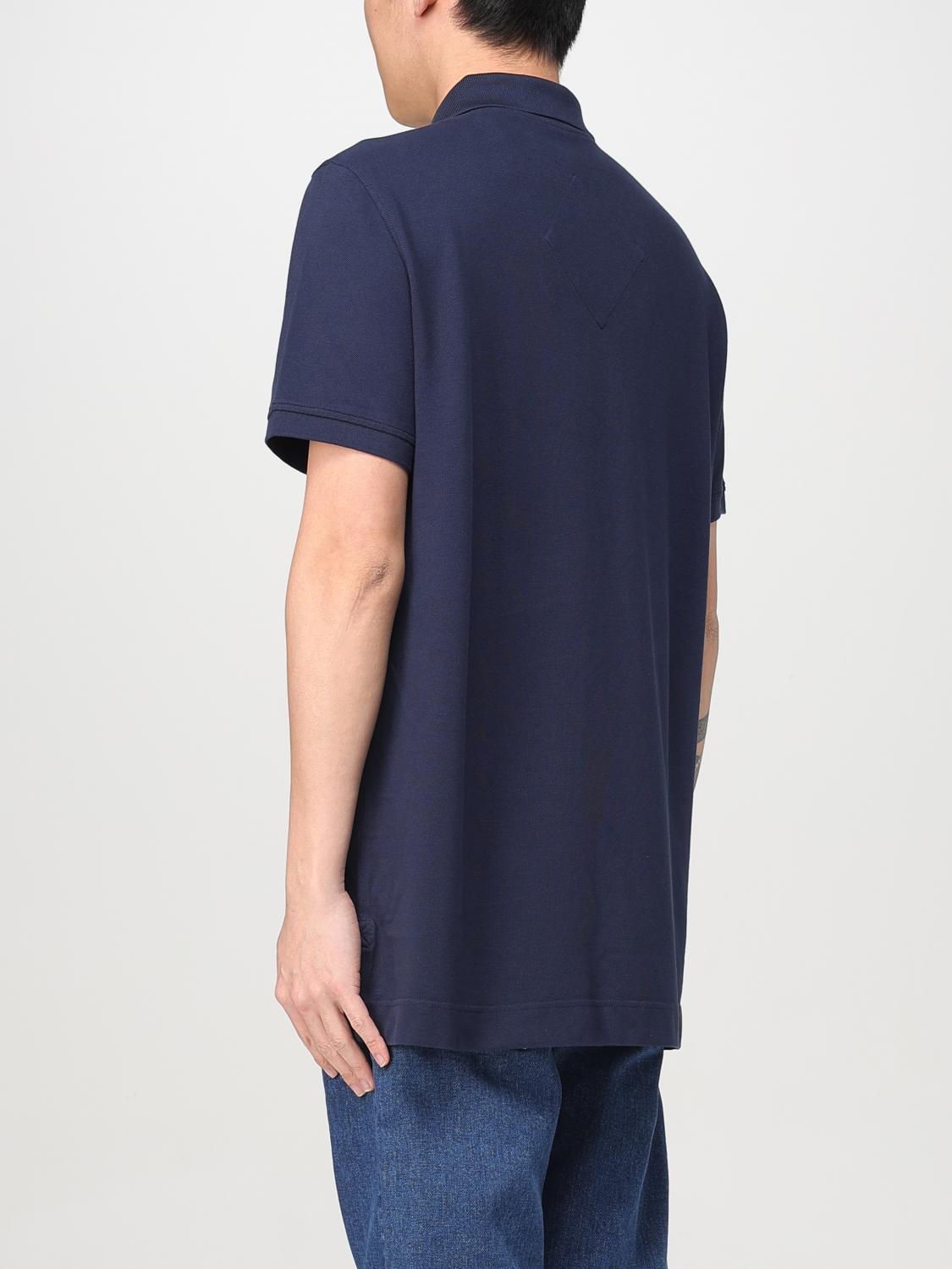 CANADA GOOSE POLO SHIRT: Polo shirt men Canada Goose, Navy - Img 2