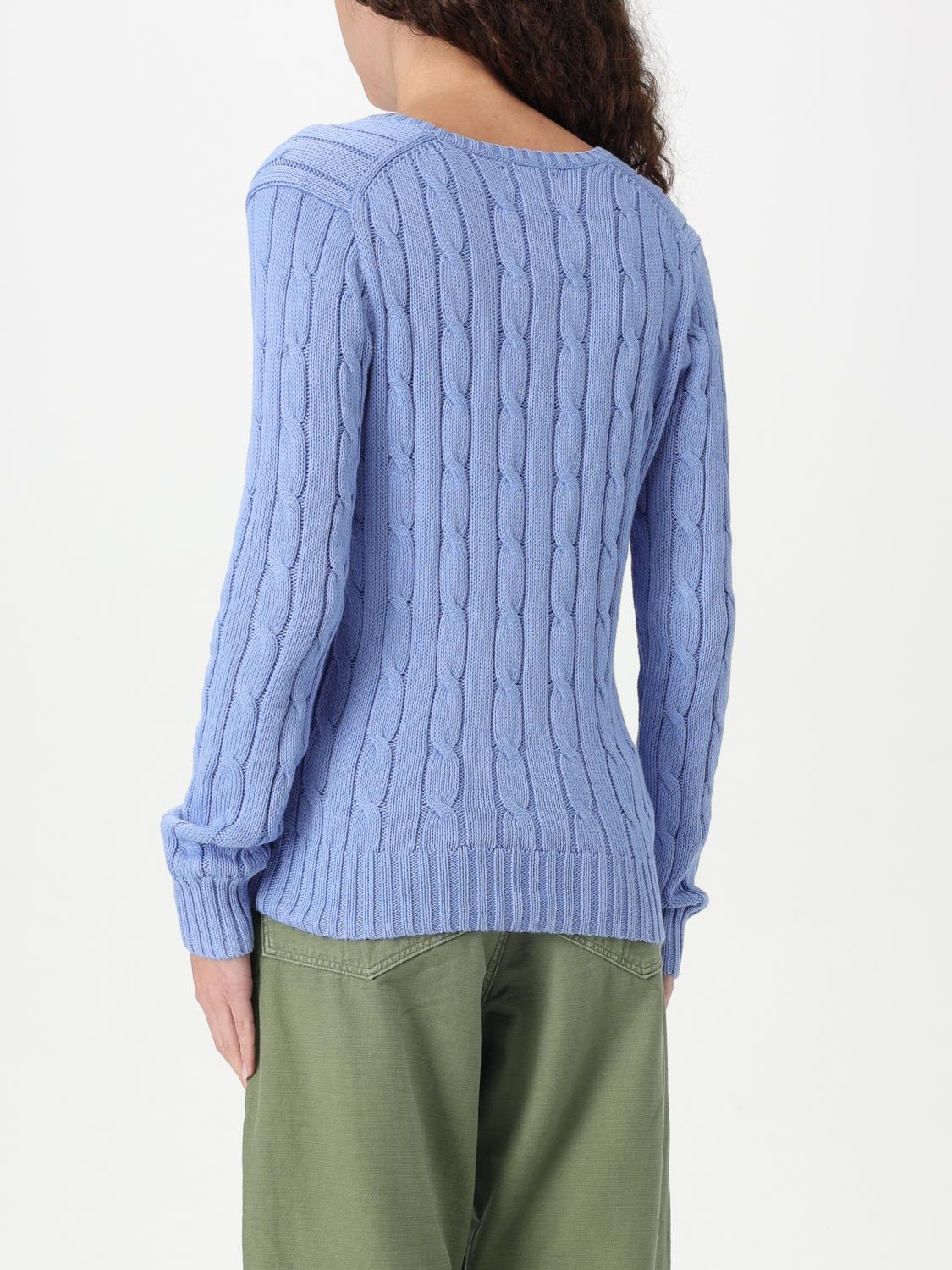 POLO RALPH LAUREN JERSEY: Jersey mujer Polo Ralph Lauren, Azul Oscuro - Img 2