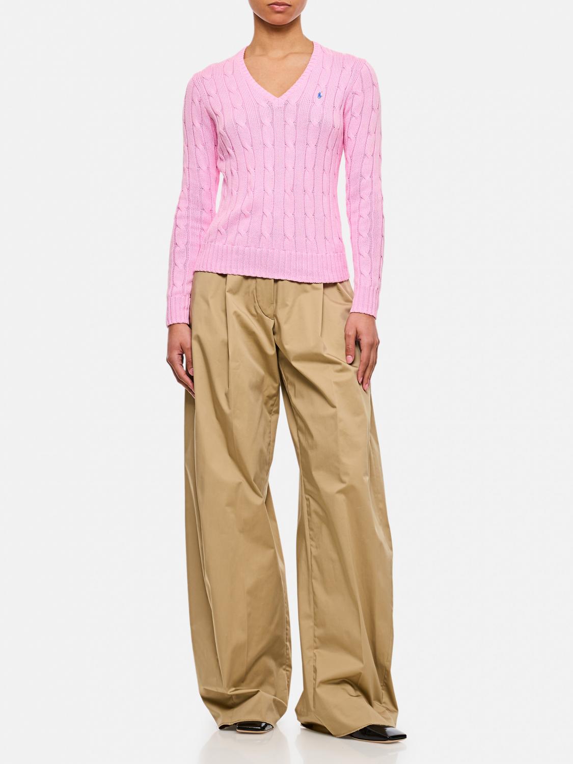 POLO RALPH LAUREN JERSEY: Jersey mujer Polo Ralph Lauren, Rosa - Img 2