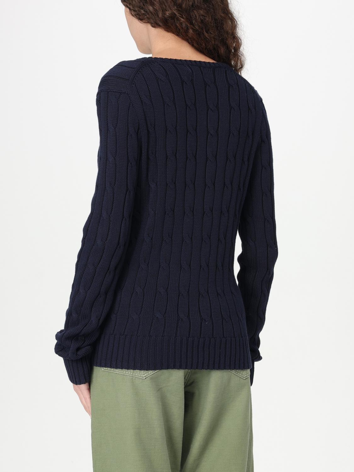 POLO RALPH LAUREN JERSEY: Jersey mujer Polo Ralph Lauren, Azul Marino - Img 2