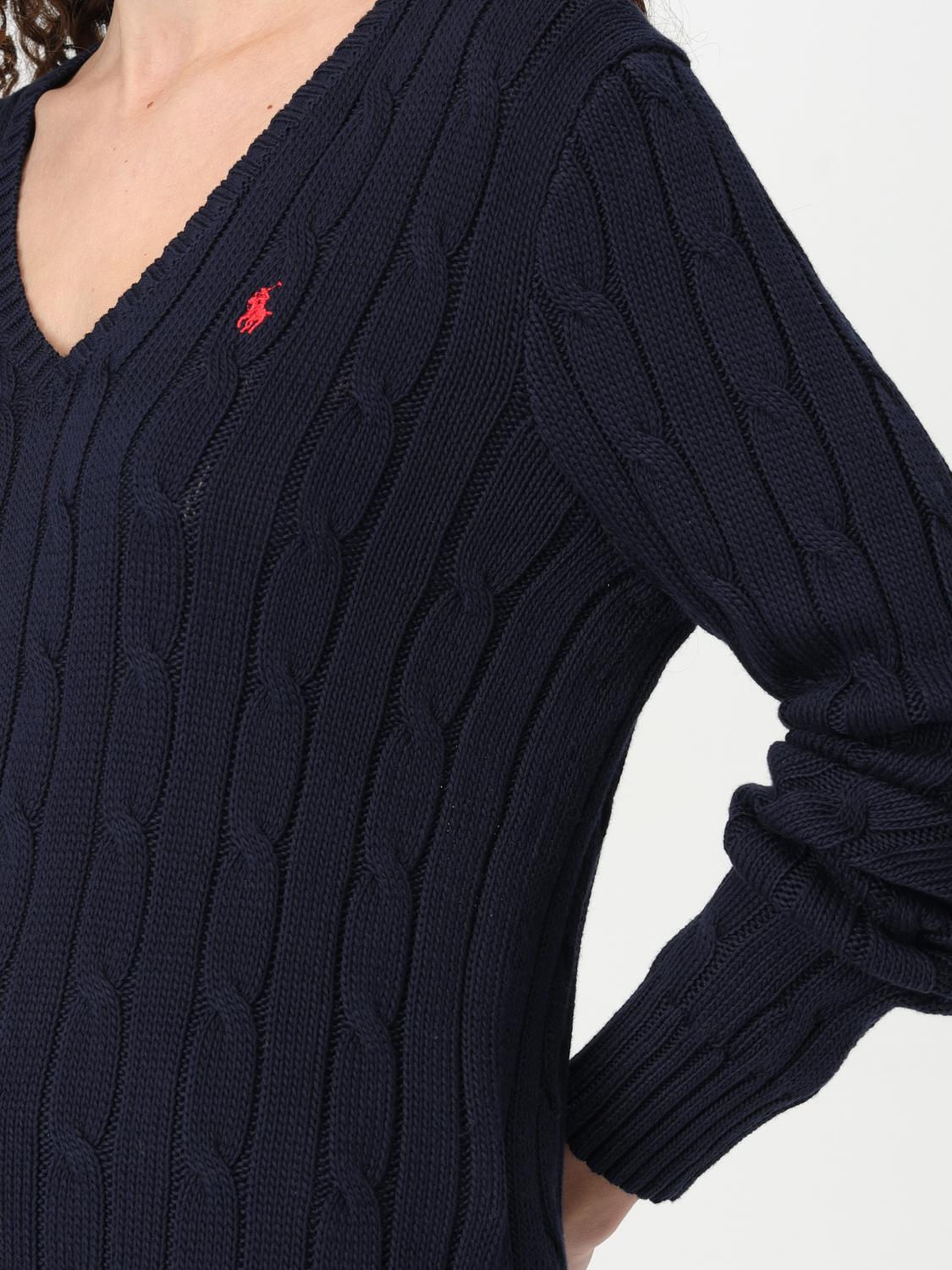 POLO RALPH LAUREN JERSEY: Jersey mujer Polo Ralph Lauren, Azul Marino - Img 3